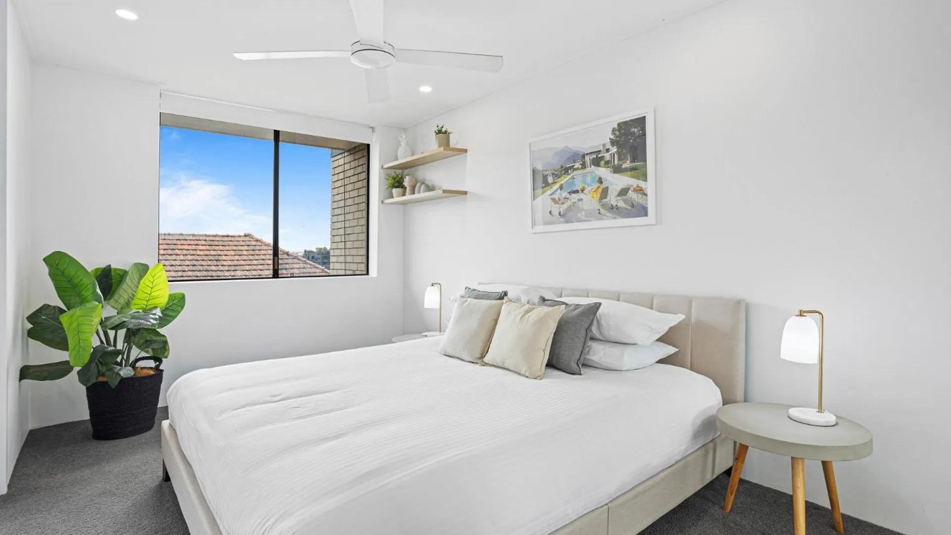 아파트 Spacious 1-Bed In The Heart Of Teneriffe 브리즈번